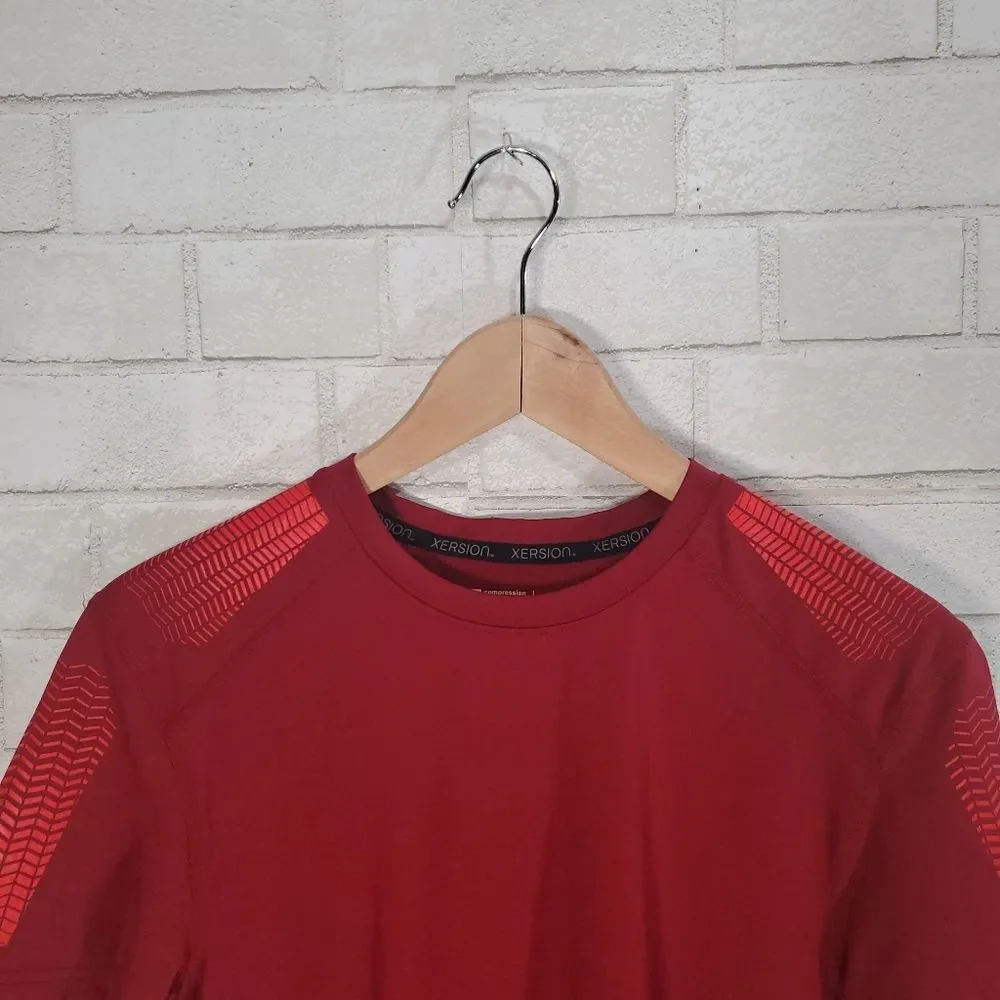 Xersion compression short sleeve tee